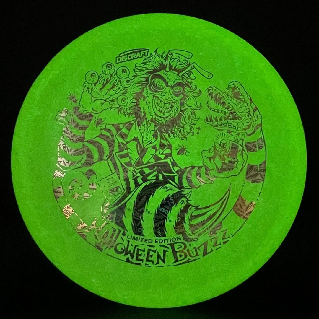 Z Glo Buzzz - Single Foil Halloween 2024 BuzzzJuice Discraft