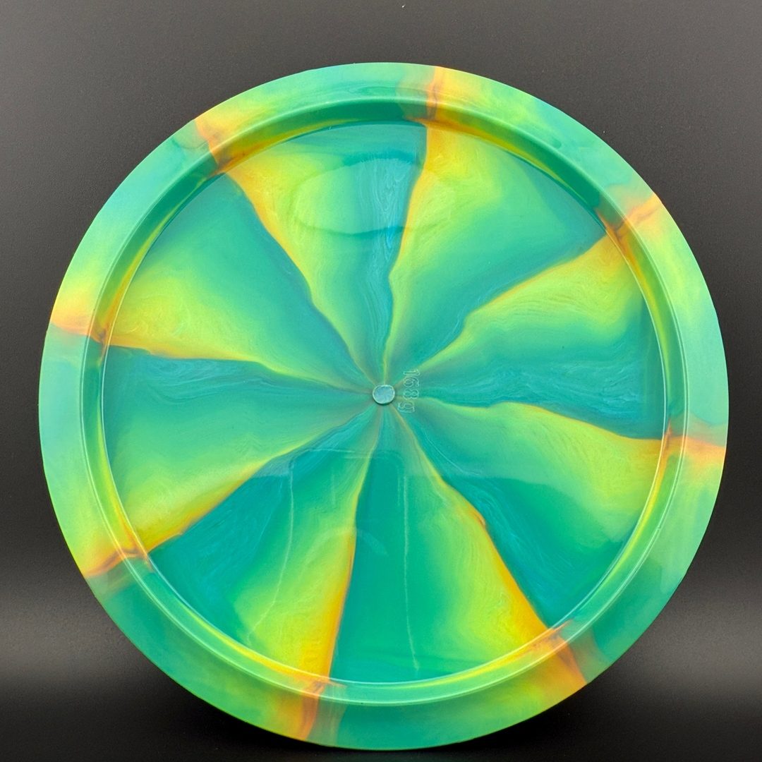 Swirly Apex Salamander - 4th Run MINT Discs