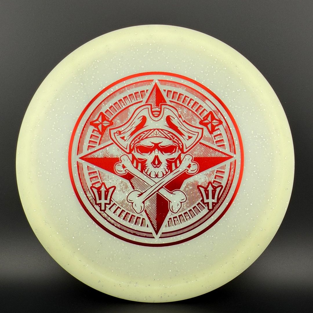 Metal Flake Glow Champion Hawkeye - Philo Tour Series Innova