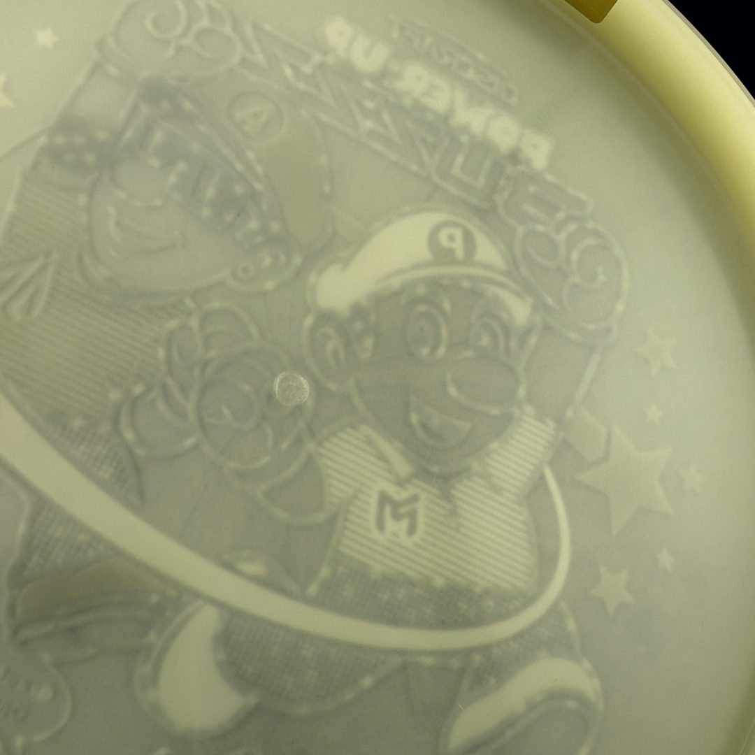 Mega Glo Buzzz - Power-Up - Paul McBeth & Anthony Barela Collab Discraft