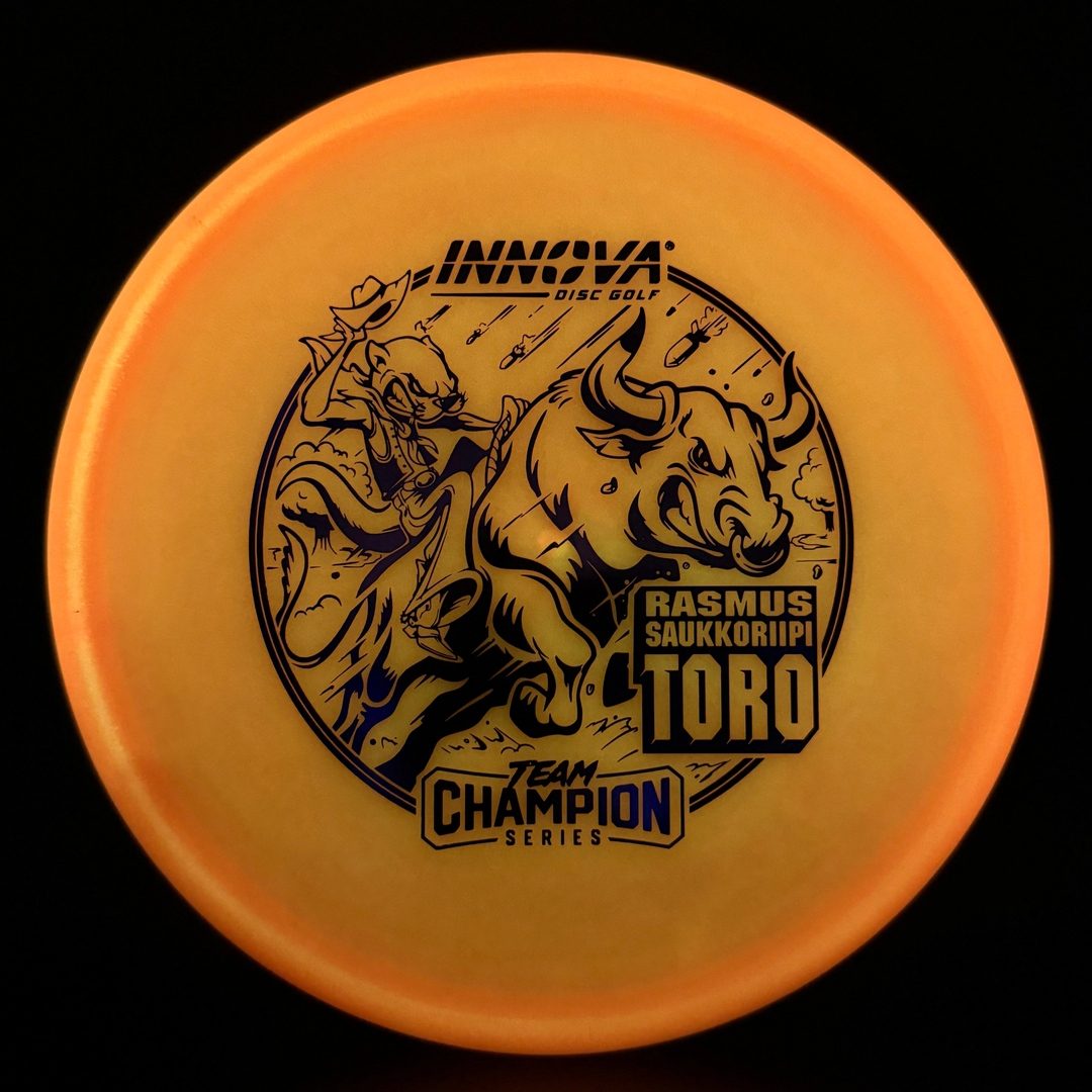 Proto Glow Champion Toro - Rasmus Saukkoriipi 2025 Team Series Innova