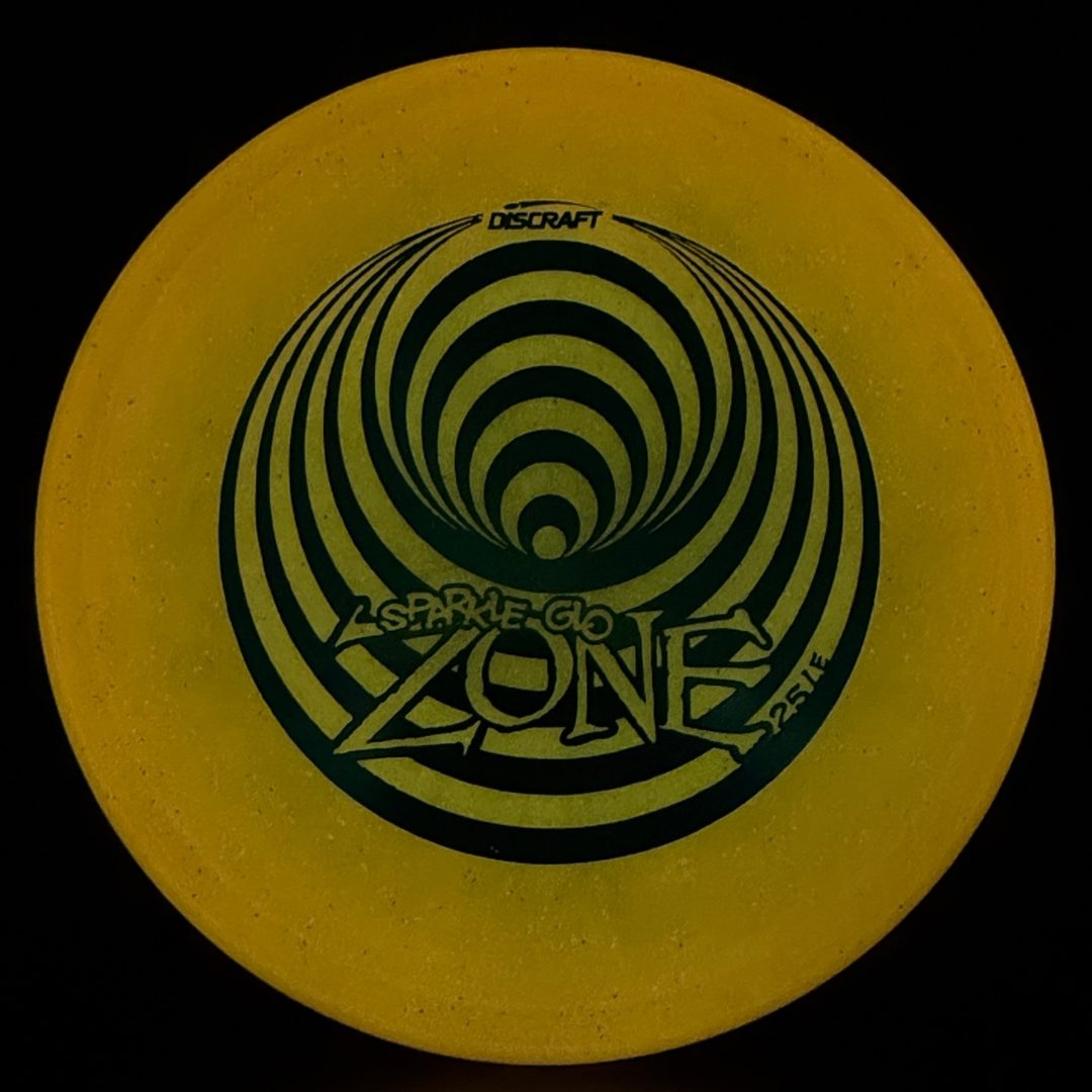 Z Glo Sparkle Zone - Ledgestone 2025 S3 Discraft