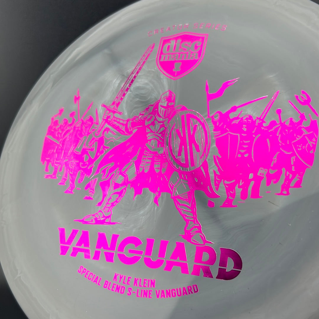 Special Blend S-Line Vanguard - Kyle Klein Creator Series Discmania