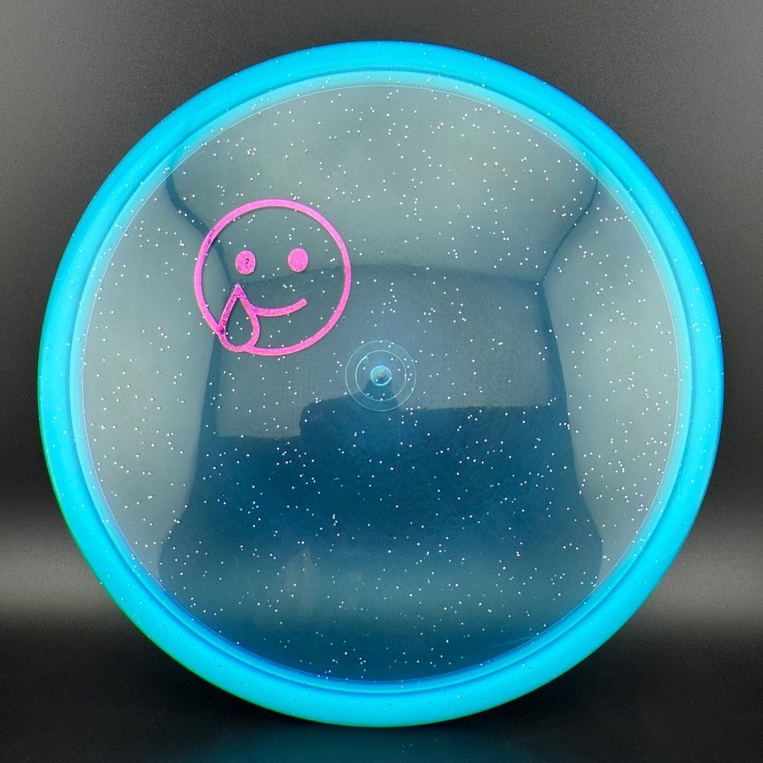 Metal Flake Isolation Despair - Emoji Doomsday Discs