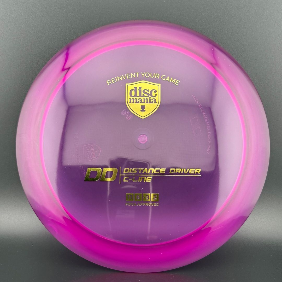 C-line DD - 2024 Reinvented Discmania