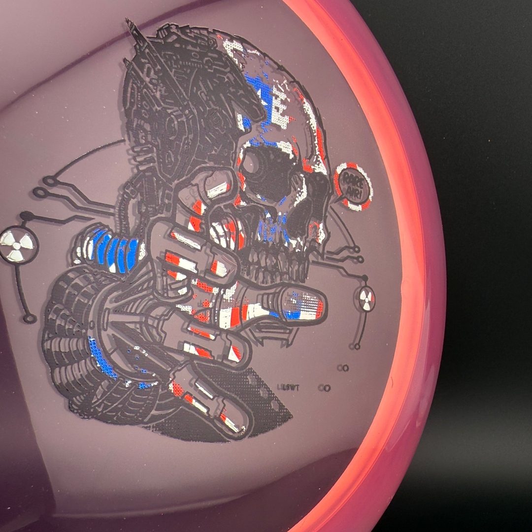 Flex Eternal Grackle - First Run - STRATUS FEAR V1 by Les White MINT Discs