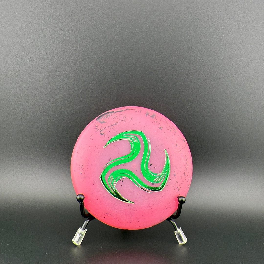 Black Splatter Mini Marker - Sling3lade Innova