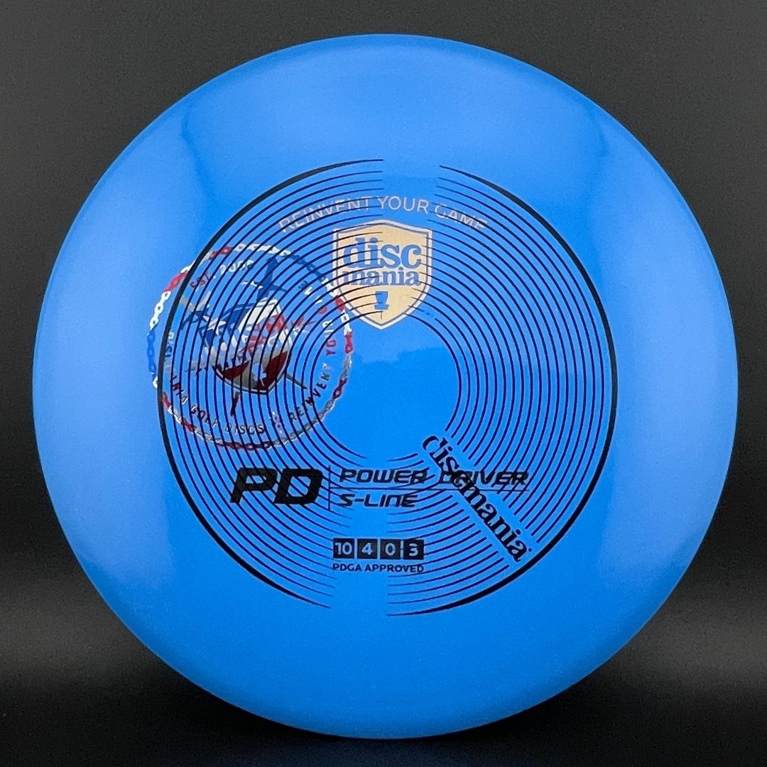 S-Line PD - Chef Stamp Vinyl Misprint *Colten Stash* Discmania