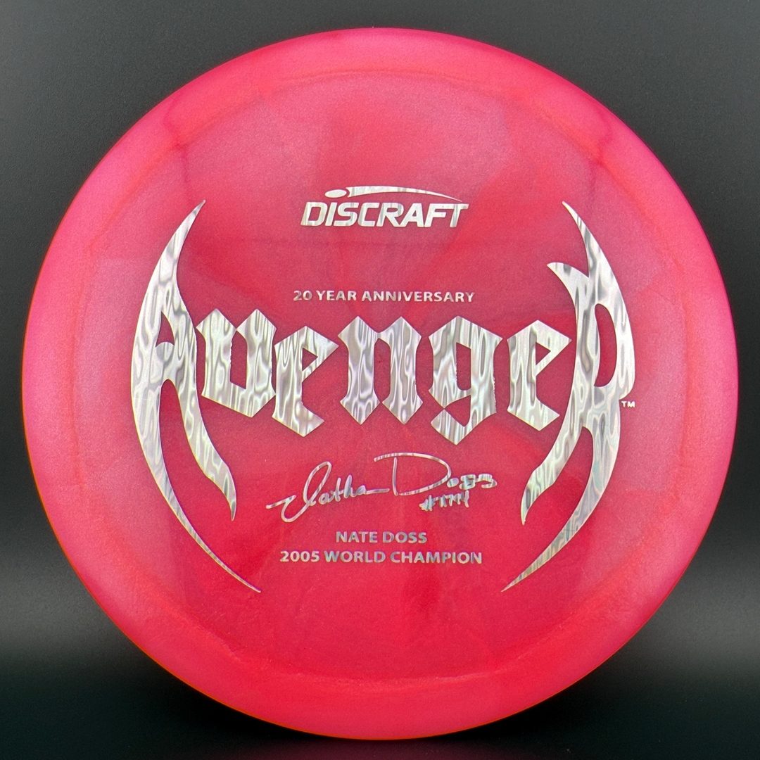 Colorshift Z Avenger - Nate Doss 20th Anniversary Edition Discraft