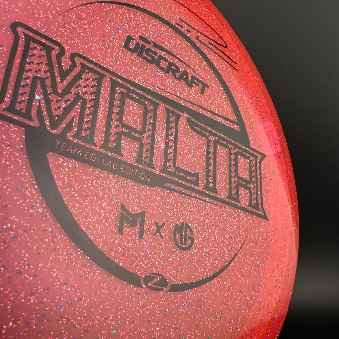 Z Sparkle Malta - Collab - Paul McBeth Autographed Discraft