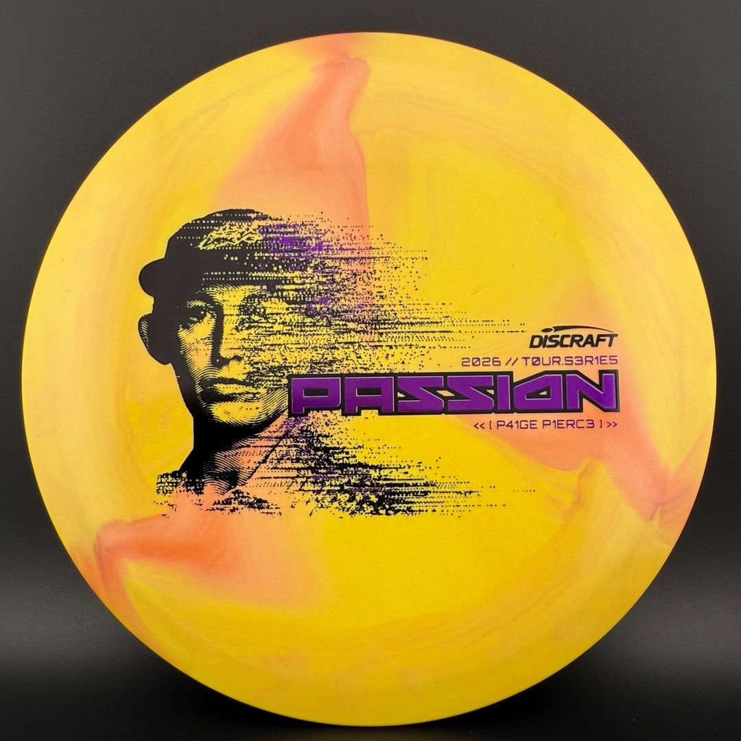 Big Z Titanium Passion - 2026 Paige Pierce Tour Series Discraft