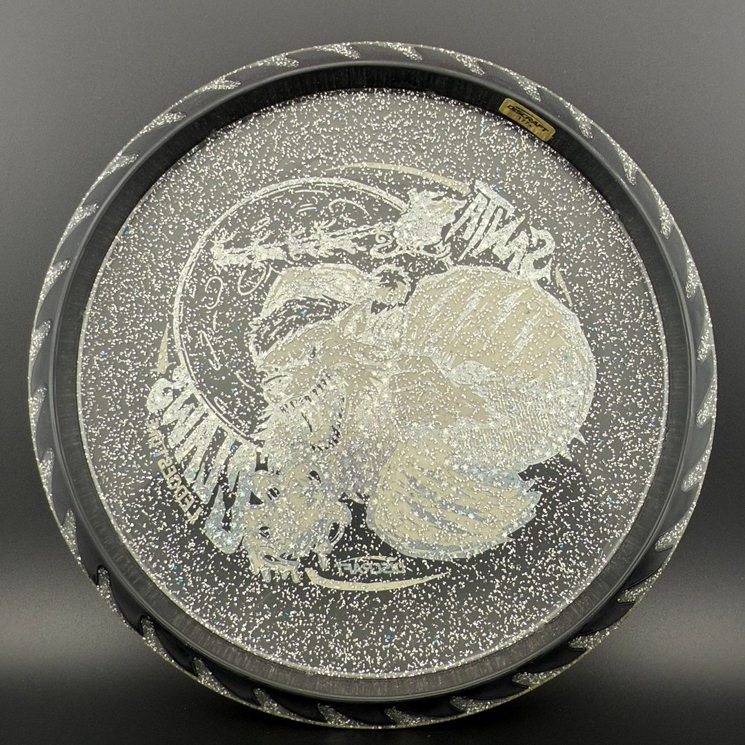 FuZed CryZtal Sparkle Buzzz - Santa Claws Discraft