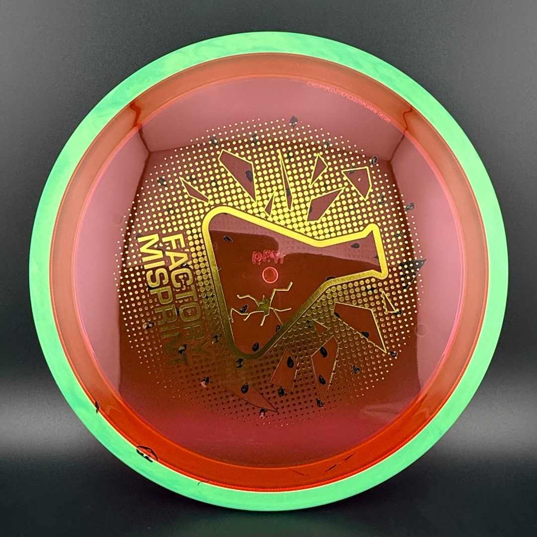 Proton Fireball - Watermelon Stamp - Factory Misprint Axiom