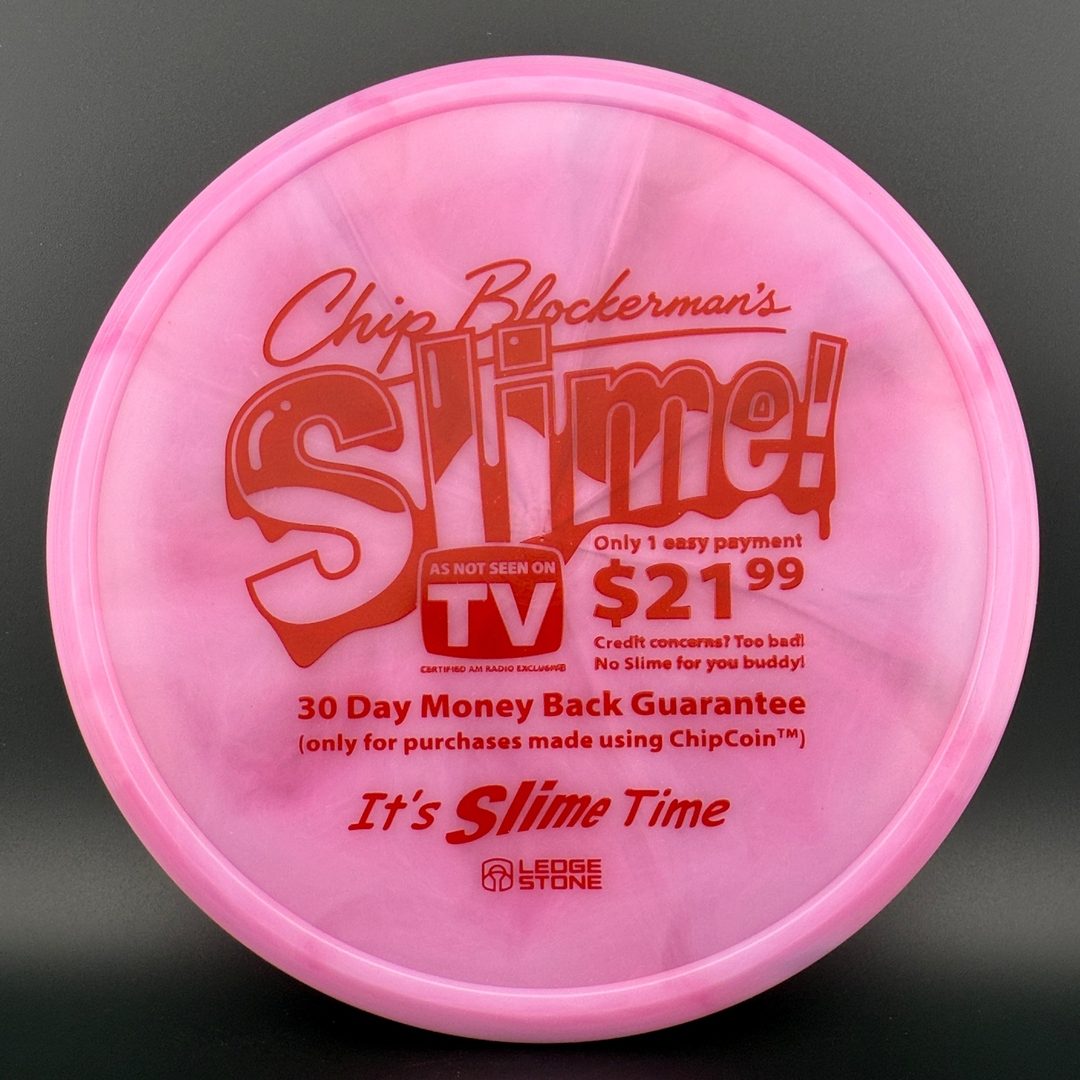 Z Swirl Slime - Brian Earhart x Chip Blockerman Discraft