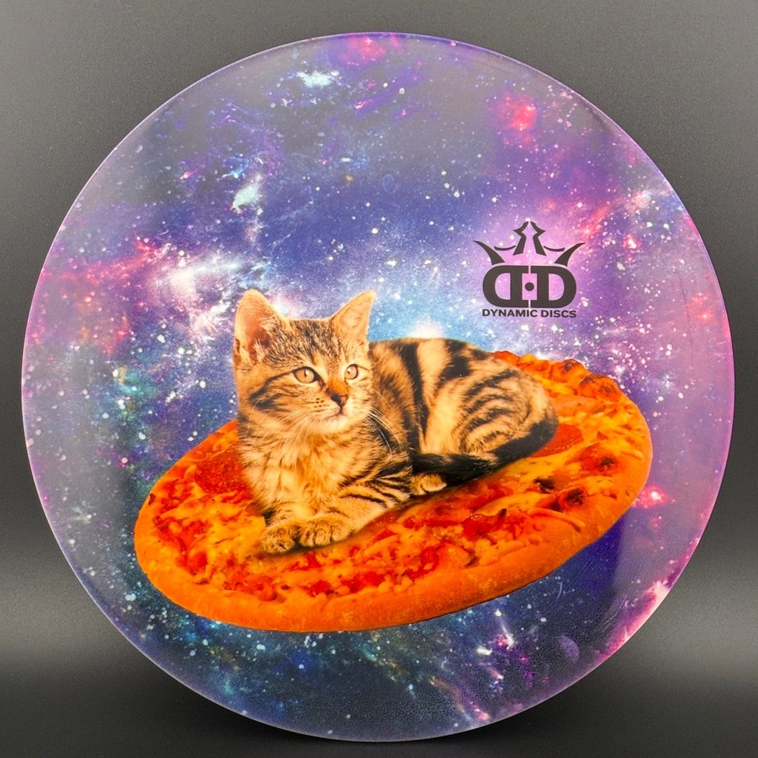 Fuzion Justice - DyeMax - Space Kitty Pizza Dynamic Discs