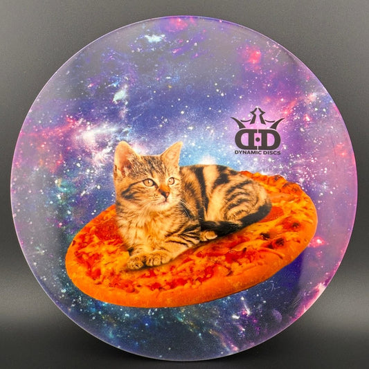 Fuzion Justice - DyeMax - Space Kitty Pizza Dynamic Discs