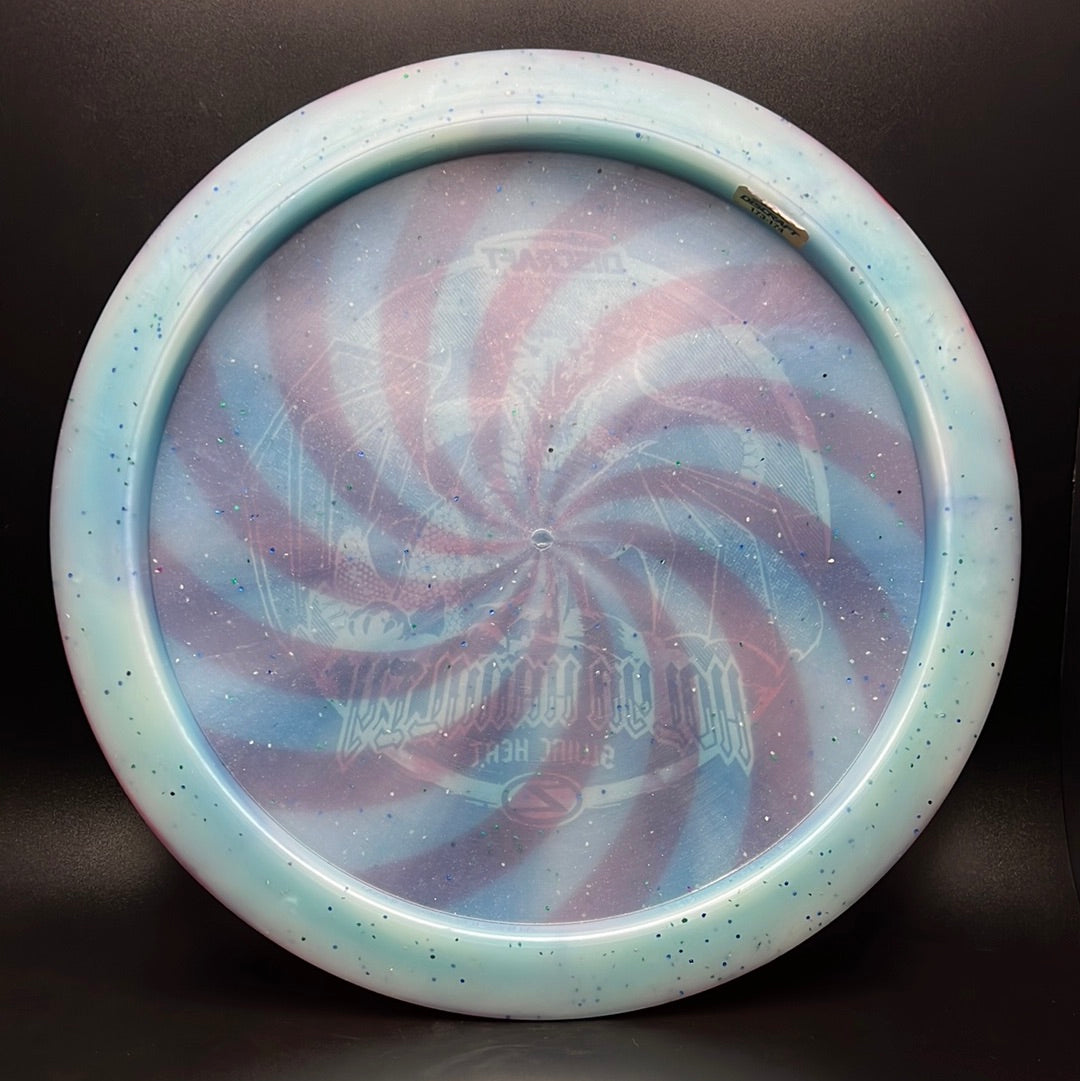 Z Swirl Sparkle Heat - Holyn Handley - Throw Joe's Dyed Discraft