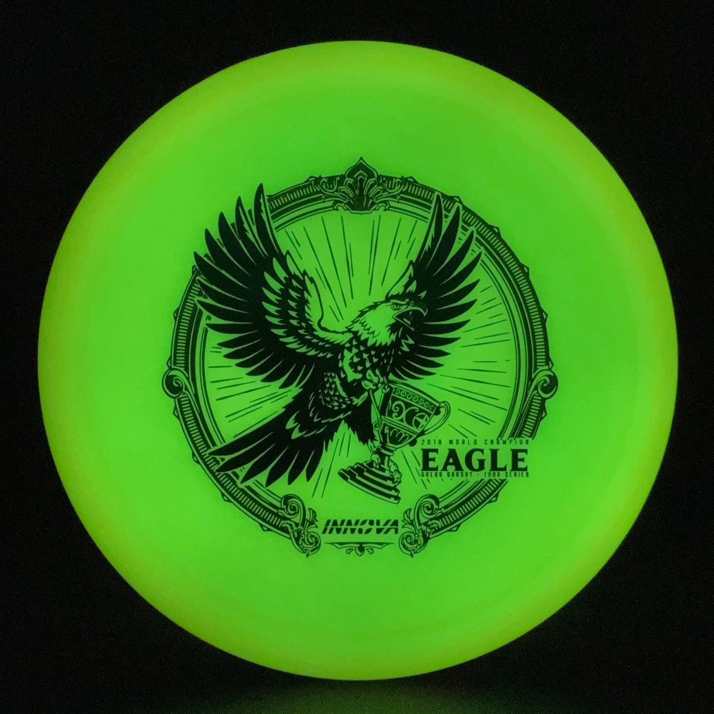 Proto Color Glow Champion Eagle - Gregg Barsby 2026 Tour Series