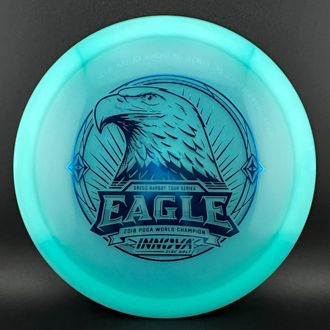 Proto Glow Champion Eagle - Gregg Barsby 2025 Tour Series Innova