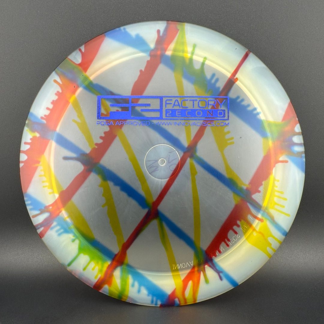 I-Dye Champion Vulcan - Penned OOP Innova