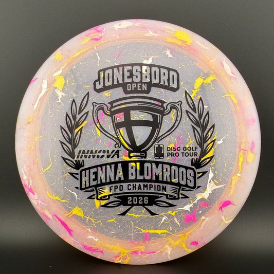 Party Time Champion Firebird - Henna Blomroos 2026 Jonesboro Innova