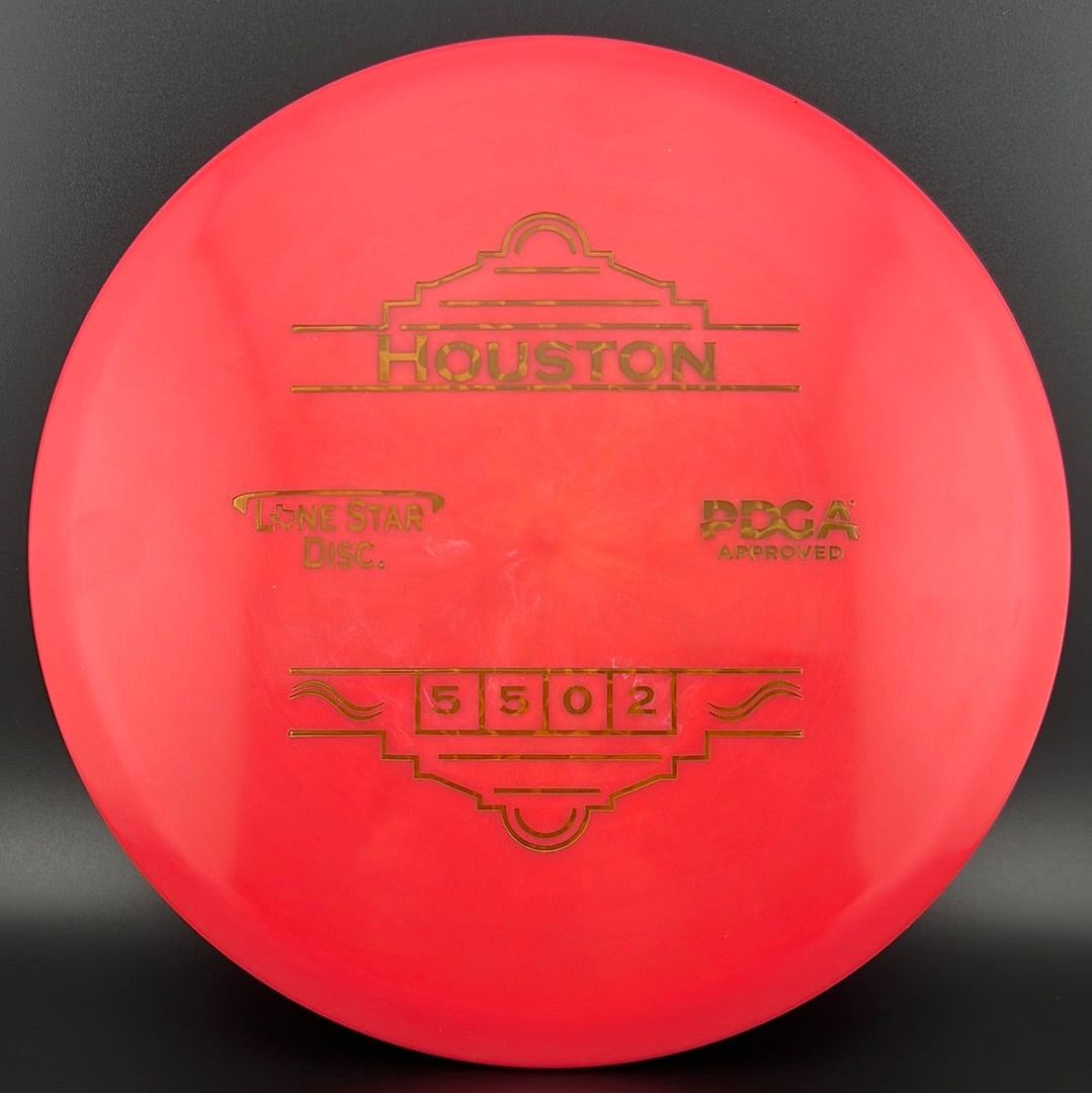 Alpha Houston Lone Star Discs
