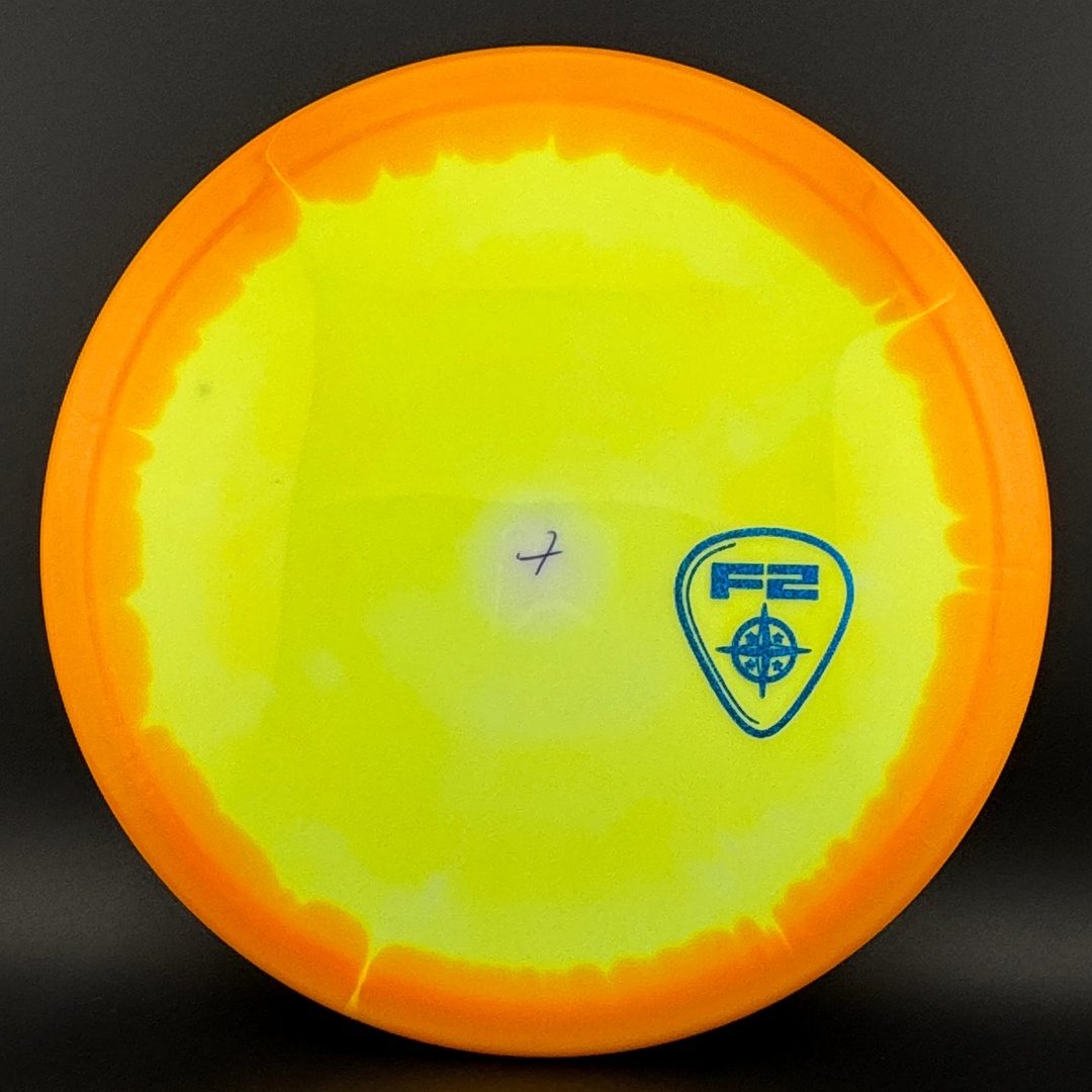 Halo Star Croc - Kat Mertsch F2 Stamp Innova