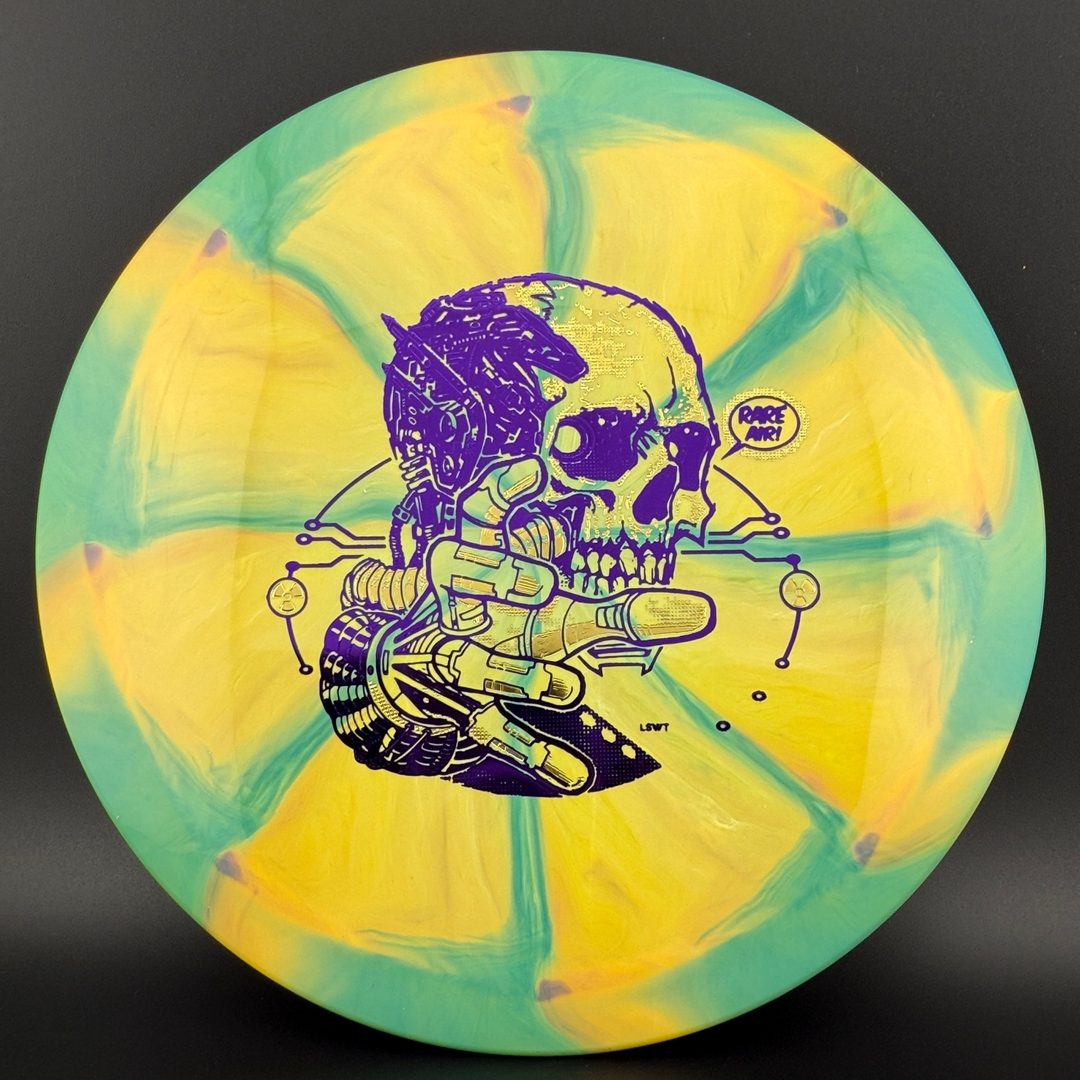 Swirl Apex Jackalope - STRATUS FEAR V1 by Les White MINT Discs