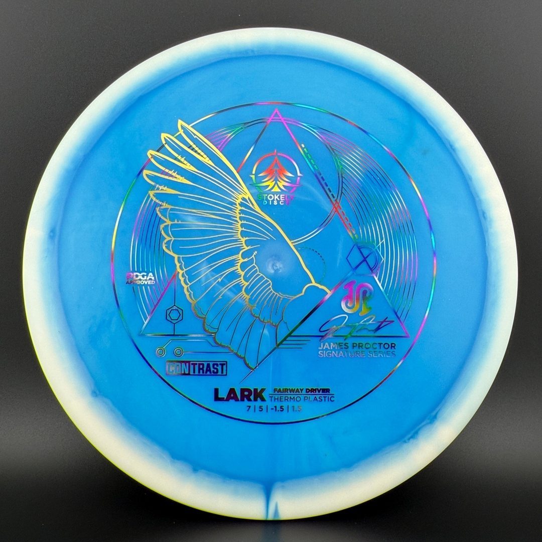 Contrast Thermo Lark - James Proctor Signature Series Stokely Discs