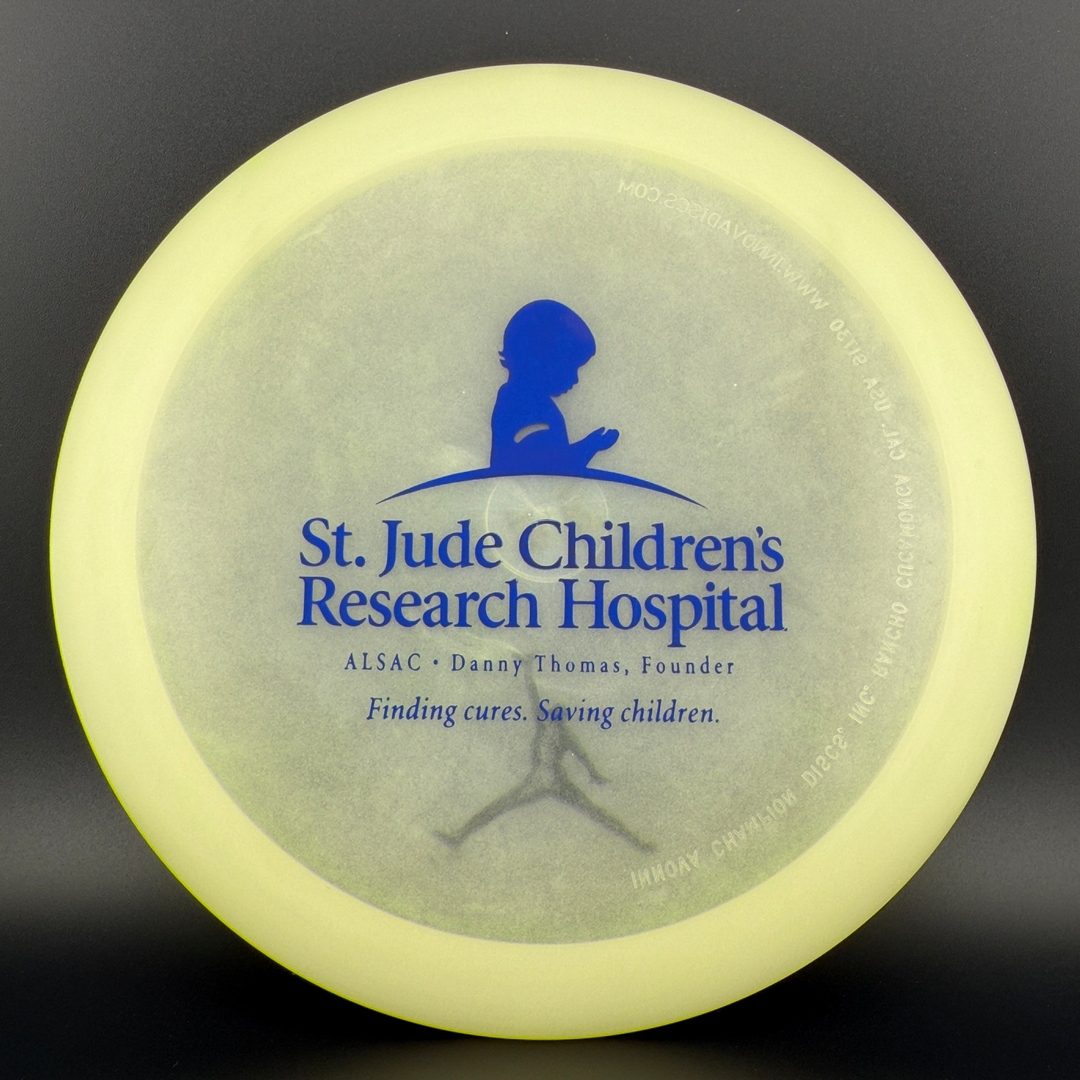 Gummy Glow Champion Teebird Penned - St Jude *Gibson Stash* Jumpman Innova