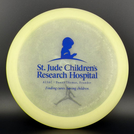 Gummy Glow Champion Teebird Penned - St Jude *Gibson Stash* Jumpman Innova