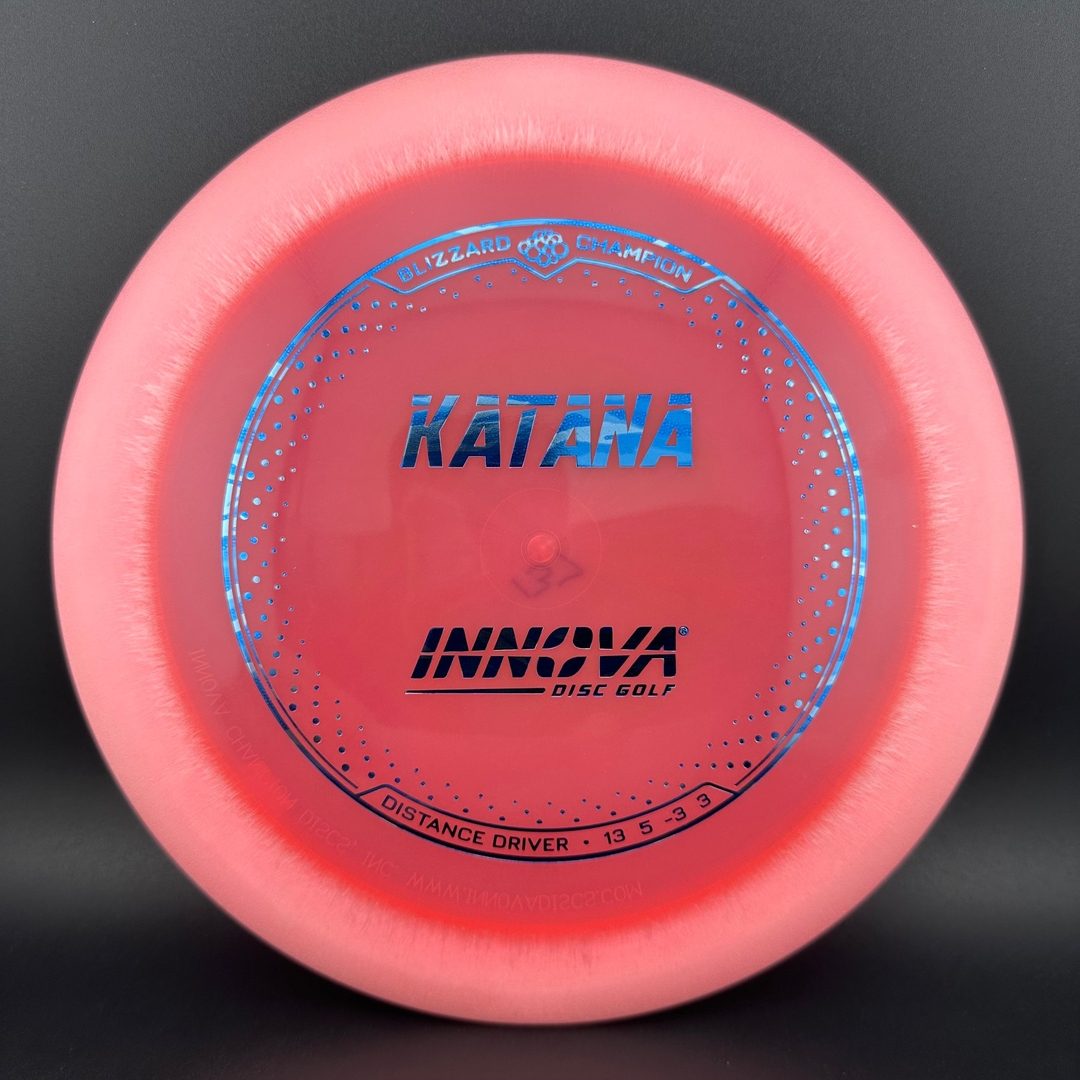 Blizzard Champion Katana Innova