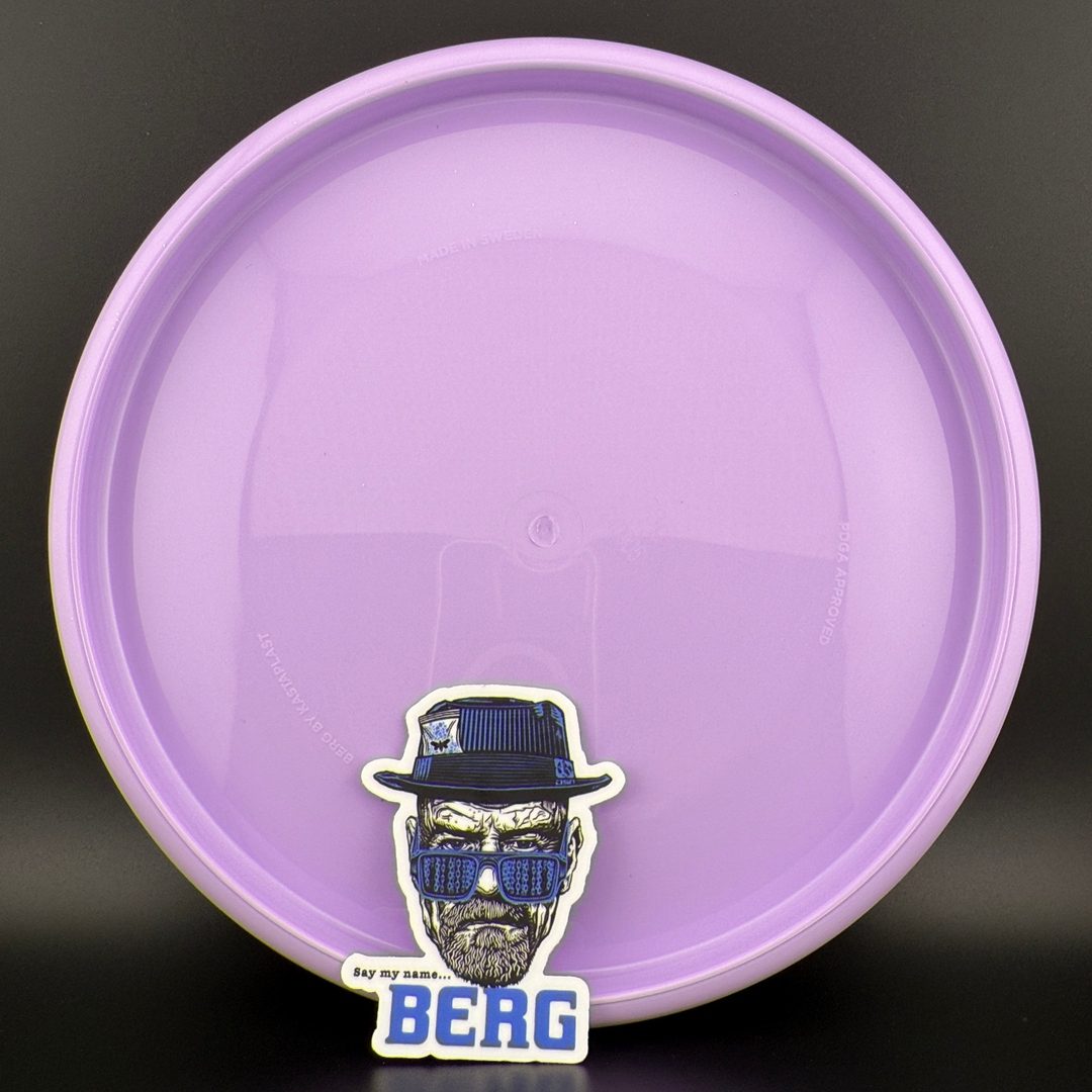 K1 Soft Berg - "HeisenBERG" by Skeet Designs - 1/50 Kastaplast