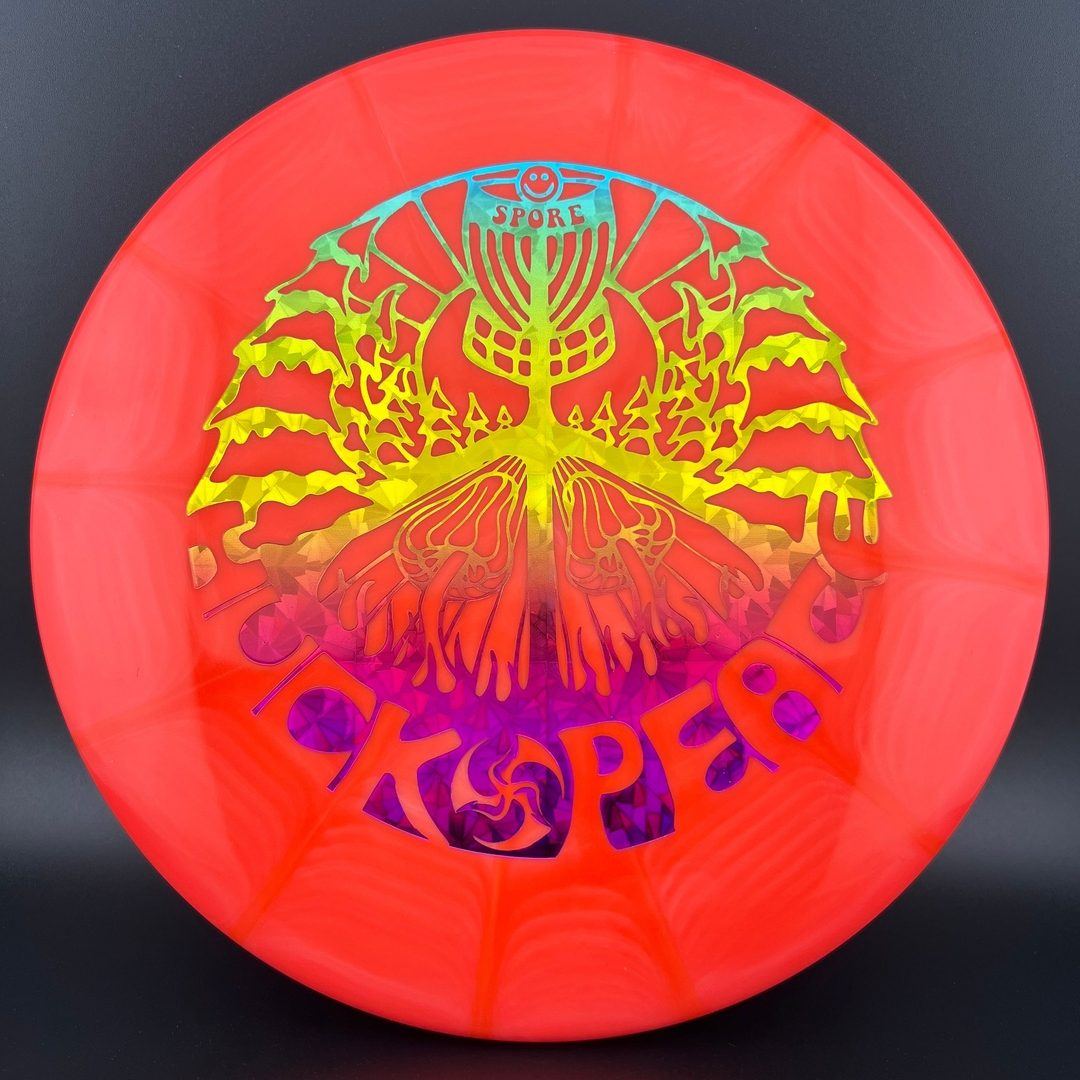 Lux Vapor Spore Prototype - Huck Peace - Huk Lab Discmania