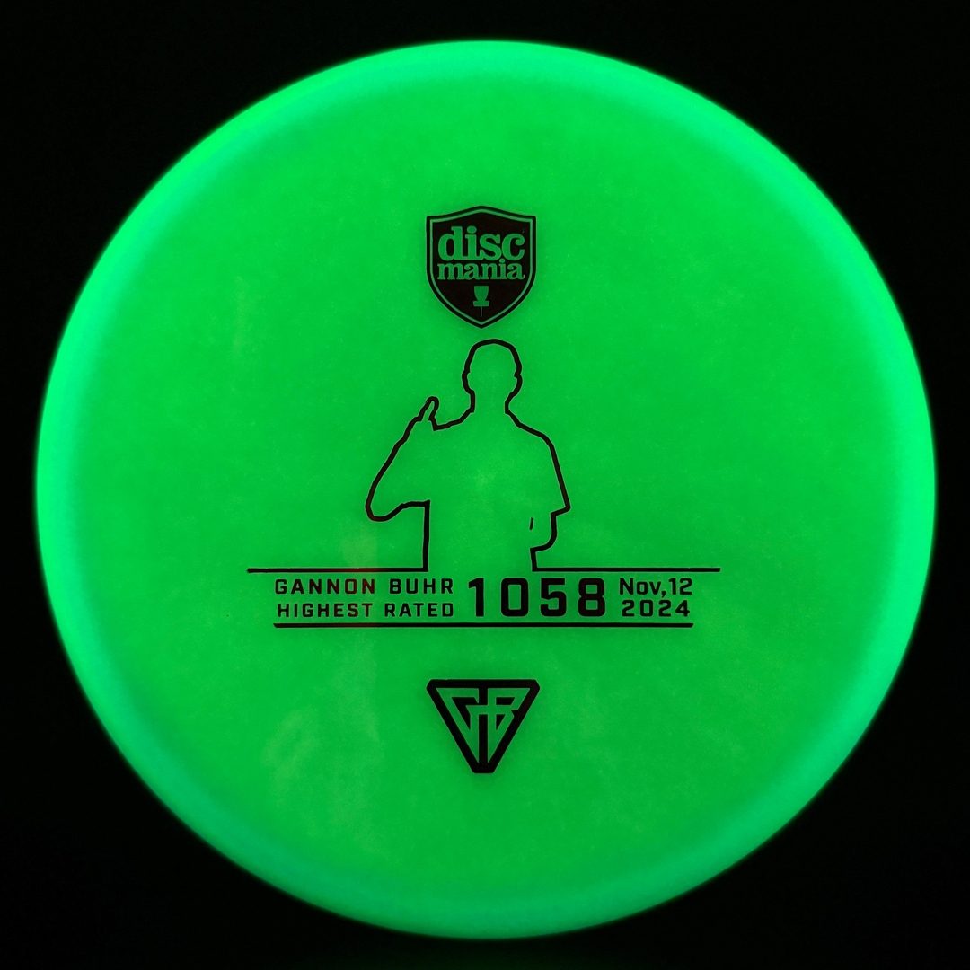 Color Glow Horizon C-Line P3X - Gannon Buhr - Highest Rated Discmania