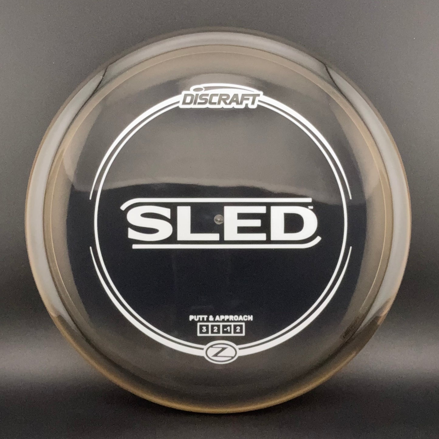 Z Sled - First Run