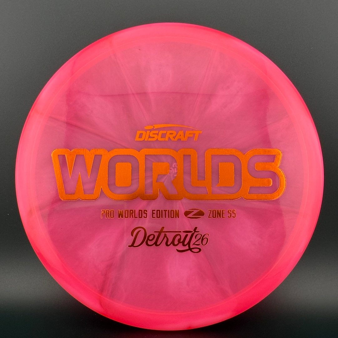 Z Swirl Zone SS - Worlds 2026 Edition Discraft