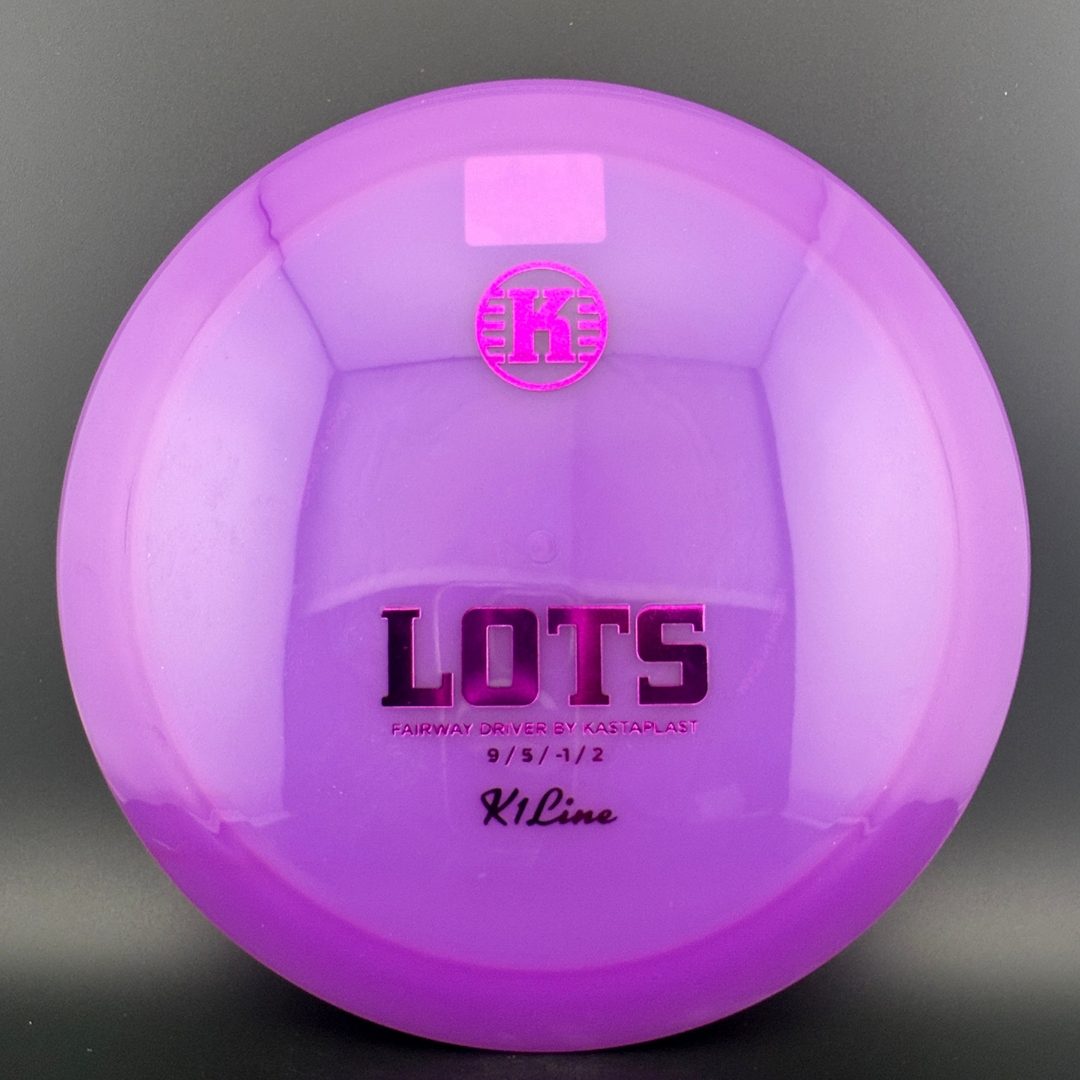 K1 Lots - Grape 2021 Run Kastaplast