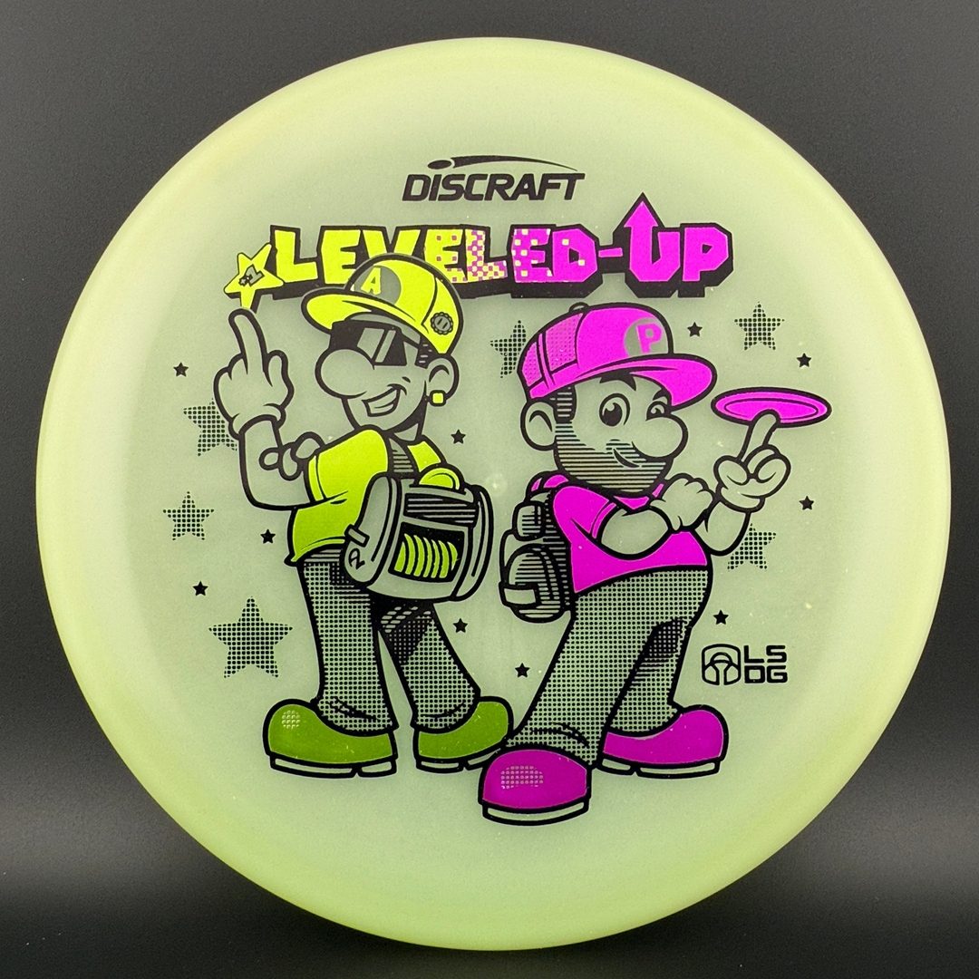 Mega Glo Luna - Leveled-Up - Paul McBeth & Anthony Barela Collab Discraft