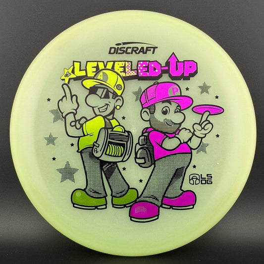 Mega Glo Luna - Leveled-Up - Paul McBeth & Anthony Barela Collab Discraft