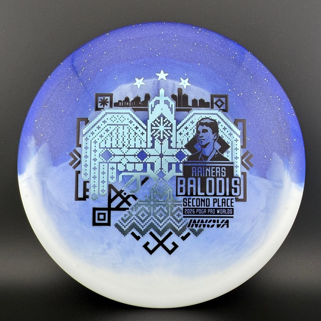 Duo Teebird - Rainers Balodis Worlds 2026 2nd Place Innova