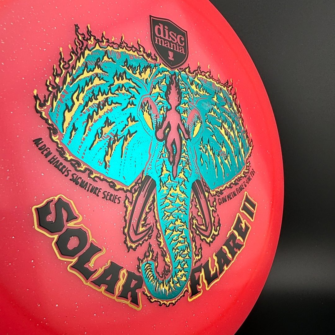 Glow Metal Flake C-Line FD3 - Solar Flare 2 - Alden Harris Discmania