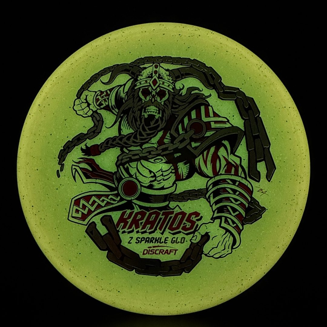 Z Glo Sparkle Kratos - Ledgestone 2025 Season 1 Discraft