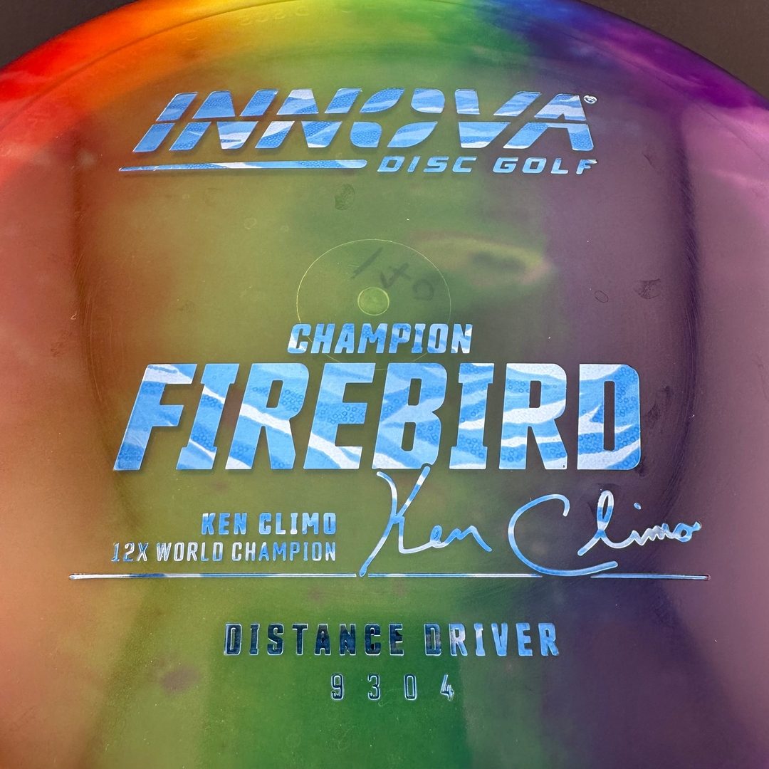 I-Dye Champion Firebird - Ken Climo 12x World Champ Innova