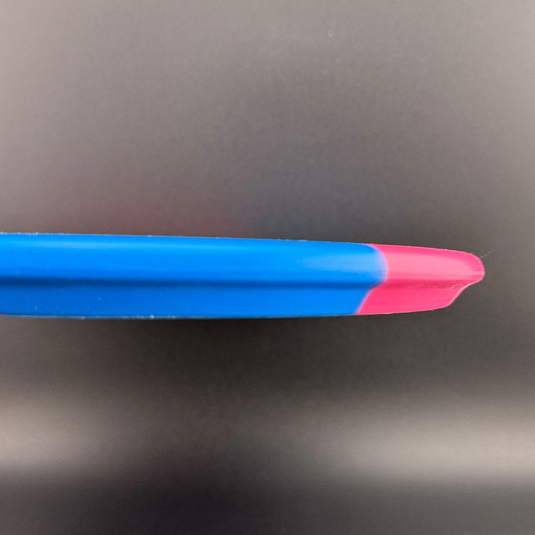 Marbled Graphite Trench Meridian Discs