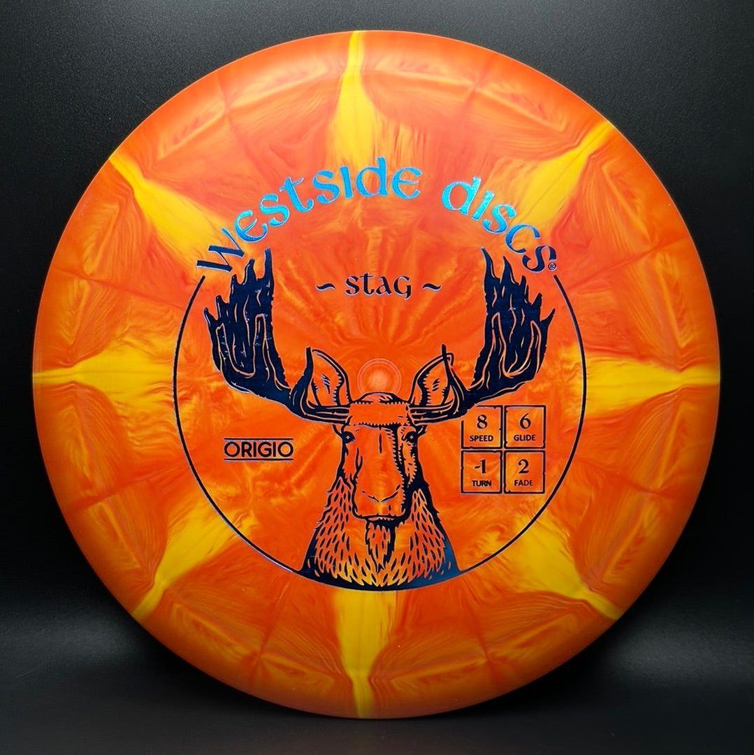 Origio Burst Stag Westside Discs