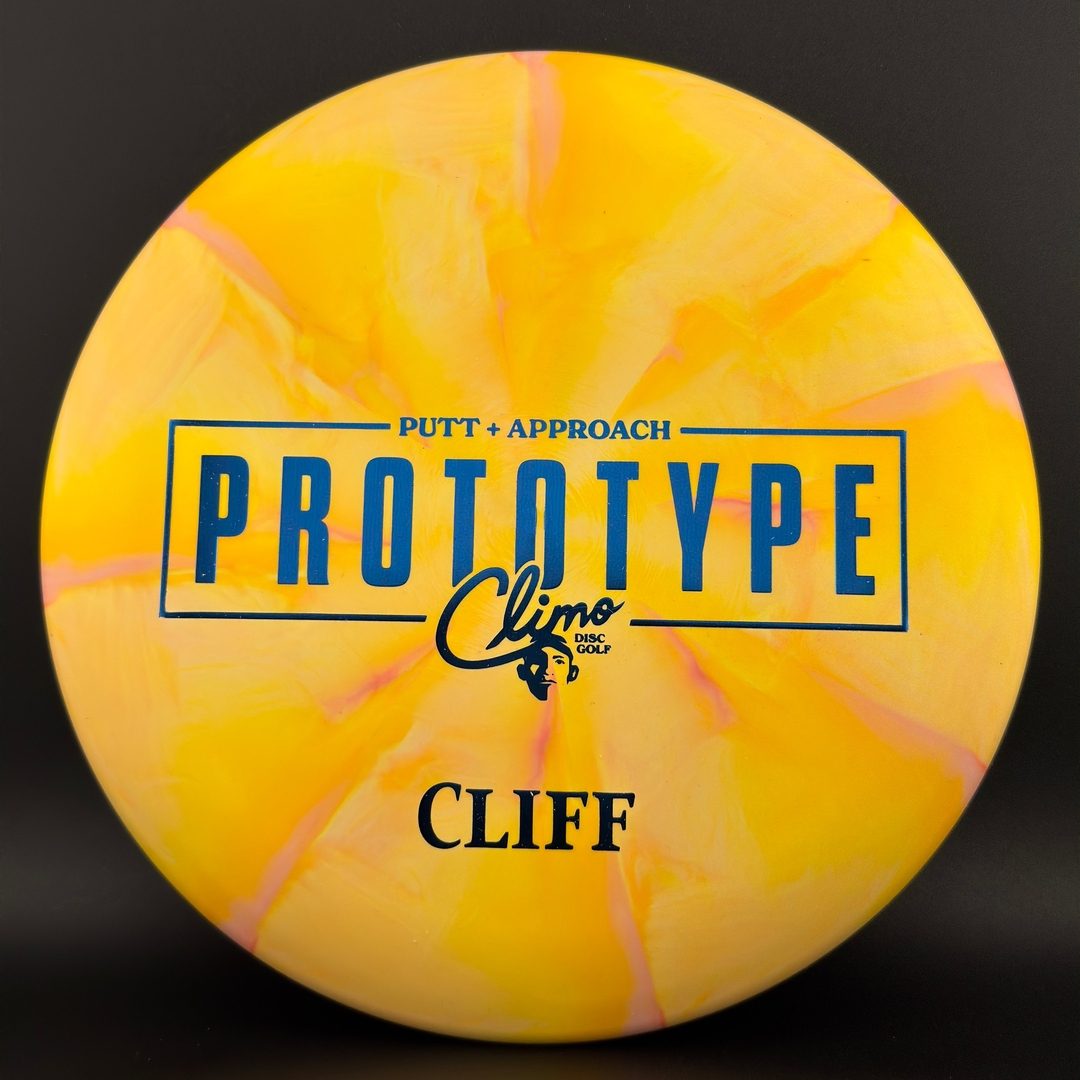 Trophy Line Cliff - Prototype Climo Disc Golf