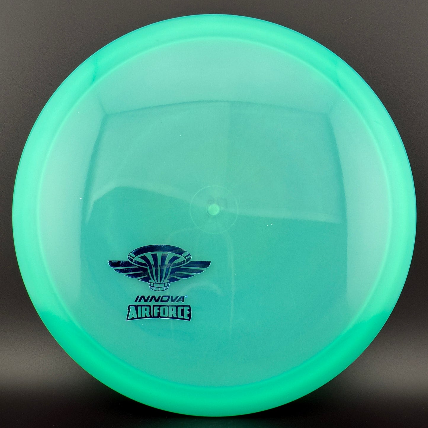 Blue Proto Glow Champion Fox - Air Force