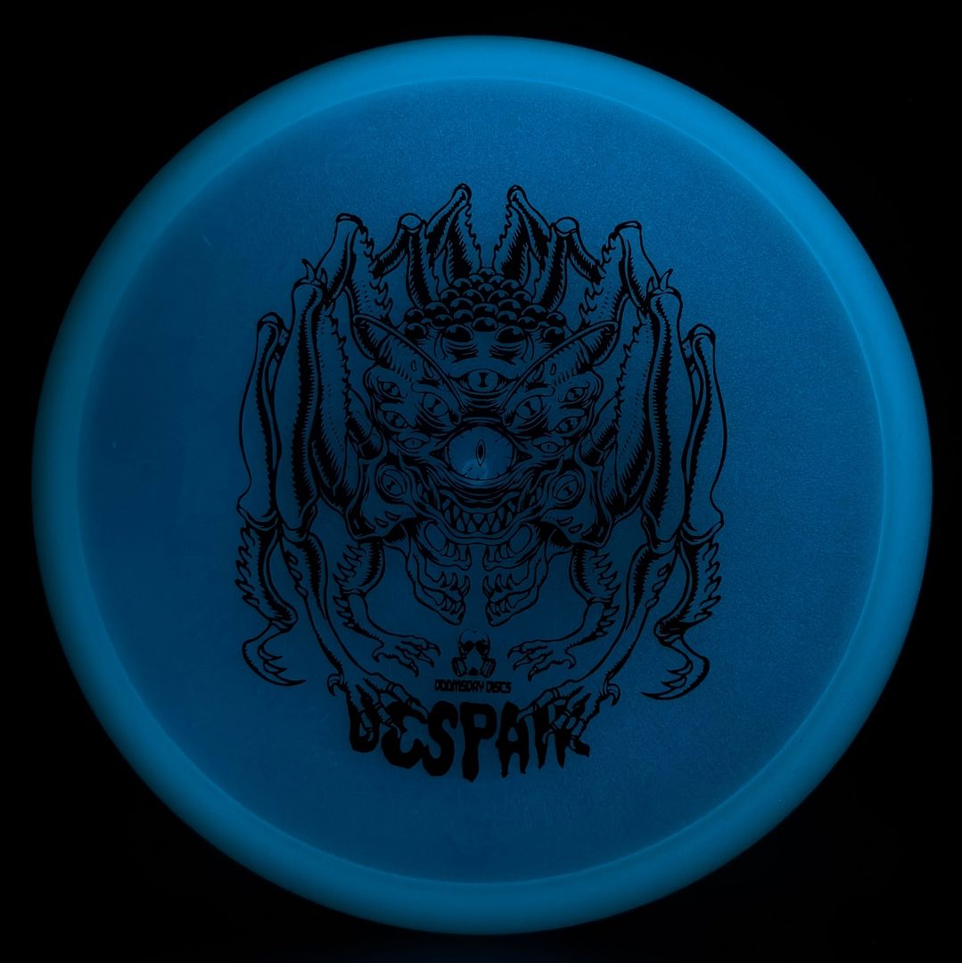 Glow Isolation Despair - Red & Blue Glow Doomsday Discs