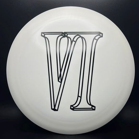 White ESP Hades - Paul McBeth Limited VI Series Discraft